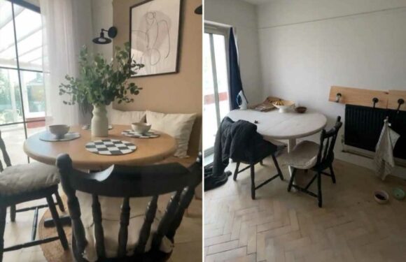 I gave my drab dining room an extreme makeover – people can’t believe it only cost £60 | The Sun