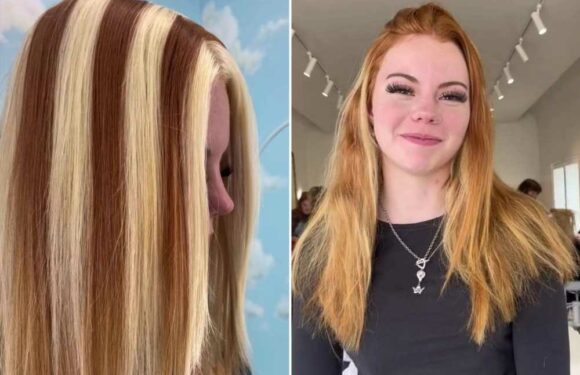 I got chunky 00’s inspired highlights – I think they’re so cool but trolls are all saying the same thing | The Sun