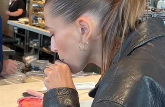 I had Hailey Bieber's $17 TikTok famous 'glowy skin' smoothie for a week, my face looked great but I couldn't keep it up | The Sun