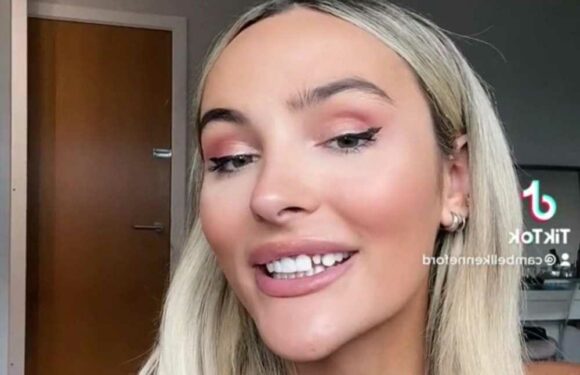 I had my teeth done in Turkey four years ago… I just swallowed one and now I'm left with one TINY tooth | The Sun