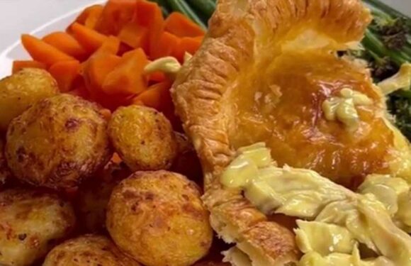 I haven’t used my oven since buying an air fryer, I cook everything from hot wraps to chicken pie & it’s just as good | The Sun