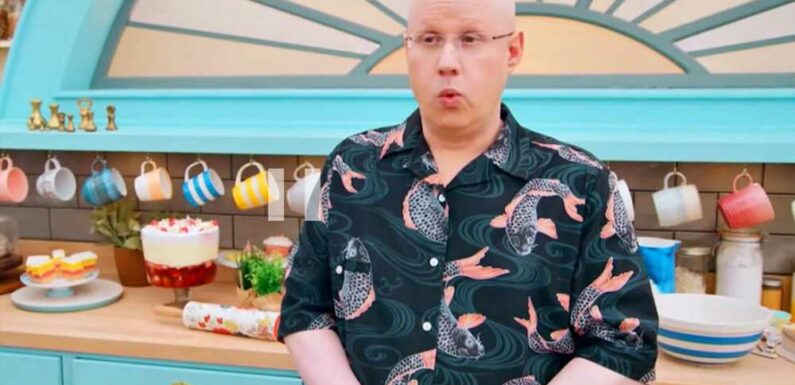 I lost weight because I was XXXL and don't want to die young like my dad reveals Bake Off's Matt Lucas | The Sun
