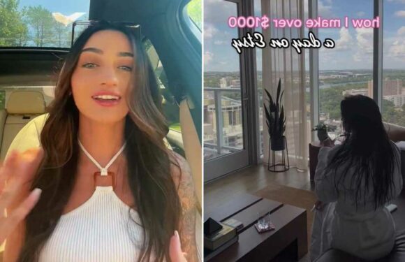 I make £1k a DAY without having a full-time job – here's how you can too with this simple side hustle | The Sun