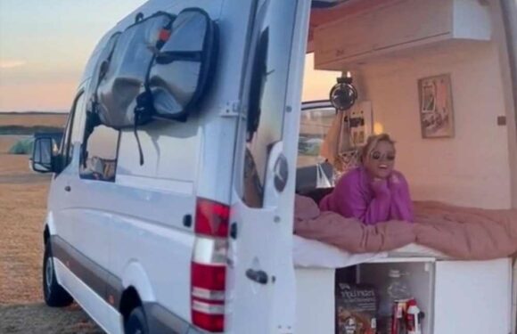 I needed an escape after moving in with my parents at 33-years-old…I live in a van full-time, it only costs £800 a month | The Sun
