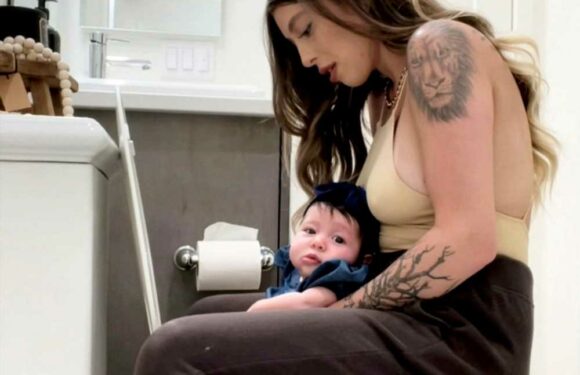 I potty trained my daughter at eight-weeks old, now she’s 5 months & uses a special sign to tell me when she wants to | The Sun