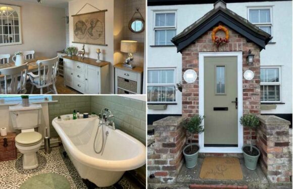 I renovated my entire tired cottage into a boutique space for less than £12k – here’s how you can do the same | The Sun