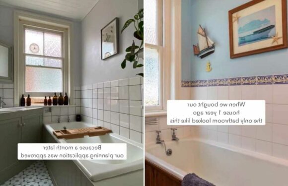 I transformed my bathroom for just £80 – and the results will astound you | The Sun