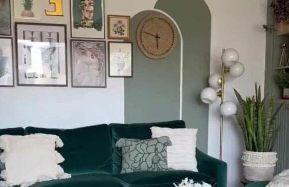 I transformed my boring living room into a cosy space for winter & people can't believe how much better it looks | The Sun