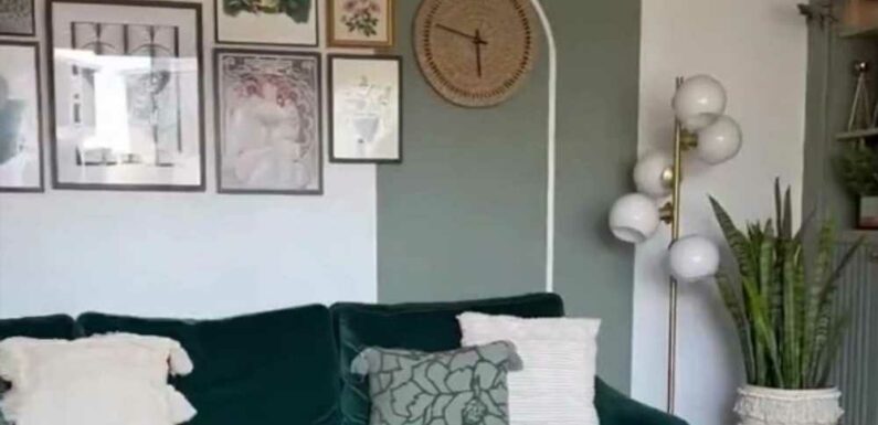 I transformed my boring living room into a cosy space for winter & people can't believe how much better it looks | The Sun