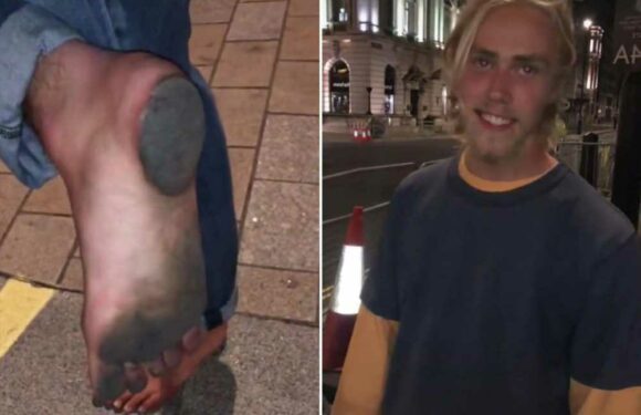 I walk around BAREFOOT every day… people stare at my dirty feet but I don’t care – it’s going to make me a millionaire | The Sun