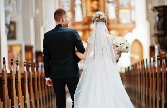 I want my husband to include a NSFW promise in our vows – everyone says it’s in really bad taste | The Sun