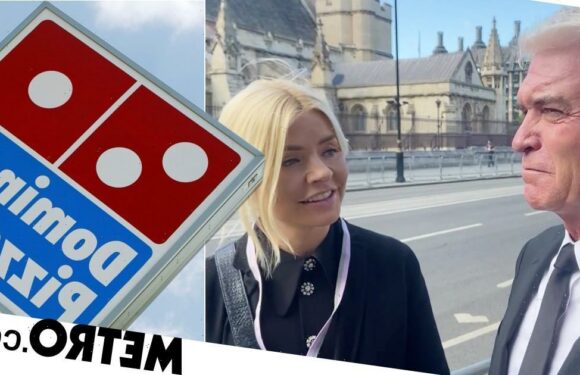 ITV boss recalls awkward call with Domino's after Holly Willoughby and Phillip Schofield 'queue-jump' jibe