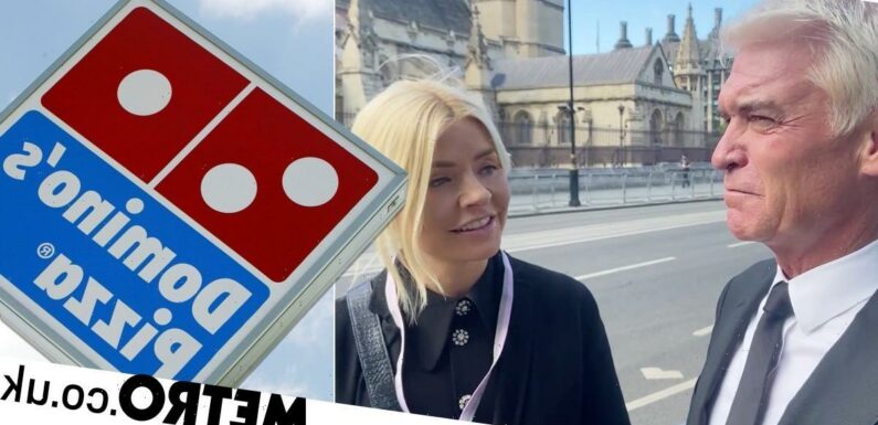 ITV boss recalls awkward call with Domino's after Holly Willoughby and Phillip Schofield 'queue-jump' jibe
