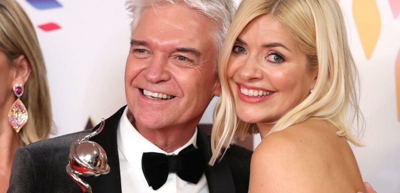 ITV bosses ‘concerned’ Holly Willoughby and Phillip Schofield could be booed at NTAS