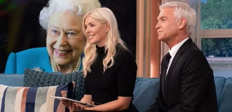 ITV bosses defend Holly and Phil after backlash over ‘skipping queue’ to Queen