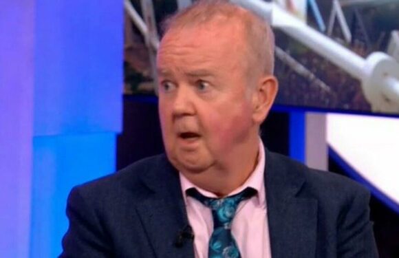 Ian Hislops Liz Truss swipe met with silence in awkward moment