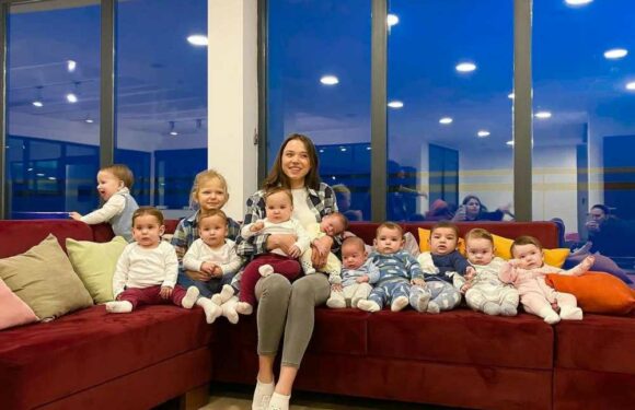 I’m 25 and have 22 babies – I was a teen mum and don’t regret a thing, I still want another 80 kids | The Sun