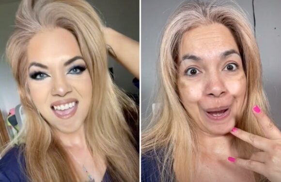 I'm a catfish queen – people mock me for looking unrecognizable with my makeup skills but it makes me look years younger | The Sun