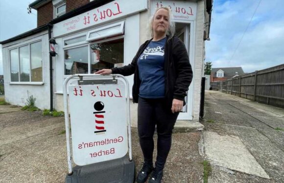 I’m devastated after double yellow lines were painted outside my shop… it’s going to cost me customers | The Sun