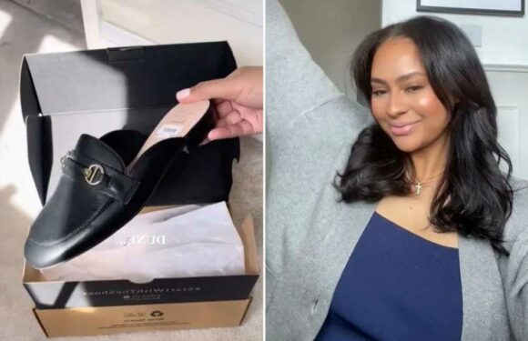 I’m obsessed with the Gucci dupe loafers from Dune – they look just as good but they’re £535 cheaper | The Sun