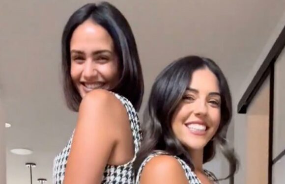 I’m petite and my friend is tall and lean – we both look amazing in the same outfits despite an 8" height difference | The Sun