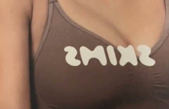 I’m plus-size with big boobs & tried Kim Kardashian’s Skims in a 5X – the bra was TINY & that wasn’t the only issue | The Sun