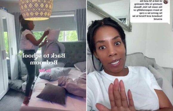 I’m trolled for cleaning my 12-year-old’s bedroom – people were outraged, I couldn’t believe what they accused me of | The Sun