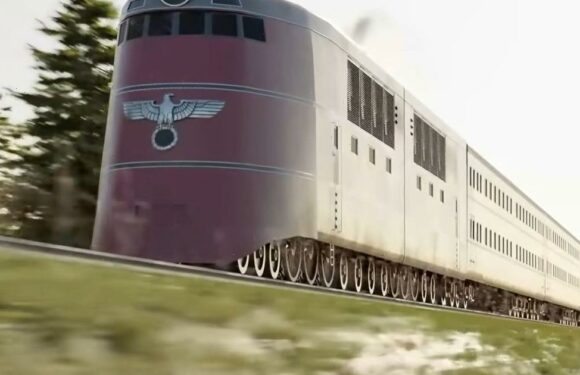 Inside Hitler’s giant Nazi ‘Snowpiercer’ train with a pool, kennels, and guns