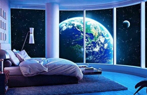 Inside the ‘Hilton Space Station’ with luxury suites, amazing views, and cookies