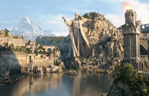 Inside the Secrets of The Rings of Power Title Sequence