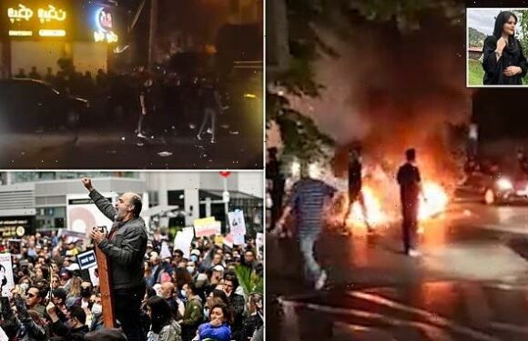 Iranians defy regime and take to streets for the 10th night in a row
