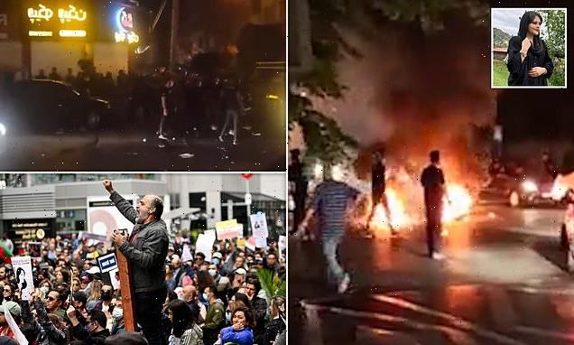 Iranians defy regime and take to streets for the 10th night in a row