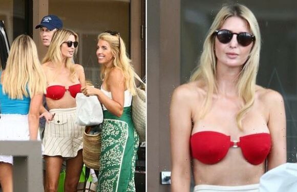 Ivanka Trump wows in bikini in Miami while spending time with family
