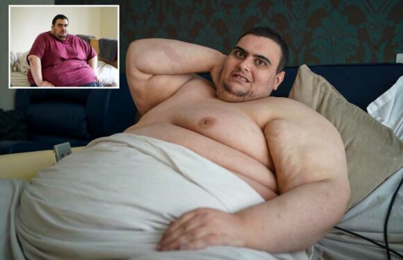 I'll call cops if nurses don't let me have my fizzy drinks back, says Britain's heaviest man as he's put on strict diet | The Sun