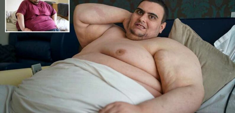 I'll call cops if nurses don't let me have my fizzy drinks back, says Britain's heaviest man as he's put on strict diet | The Sun