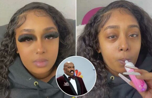 I'm a lash technician… trolls say my extensions look more like moustaches, but I don't care, they look so good | The Sun