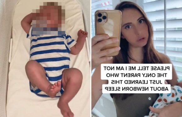 I'm a mum-of-four and here's my baby sleeping tip you'll wish you knew sooner | The Sun