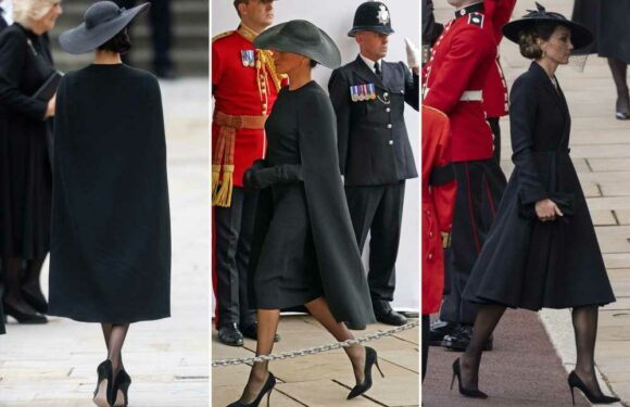 I'm a style expert – the hack Princess Kate and Meghan Markle use so their high heels are comfortable all day long | The Sun