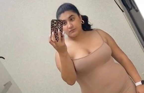 I'm midsize & tried the viral dress from Kim Kardashian's Skims – I was disappointed, it was see-through & unflattering | The Sun