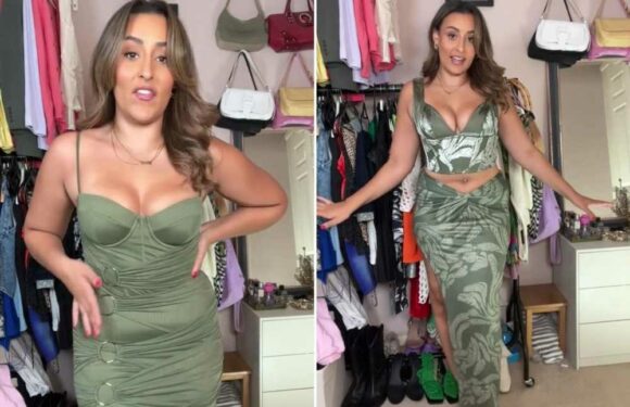 I'm size 14 & ordered Ekin-Su's whole Oh Polly collection – the dress I was so excited for was a dud but I love another | The Sun