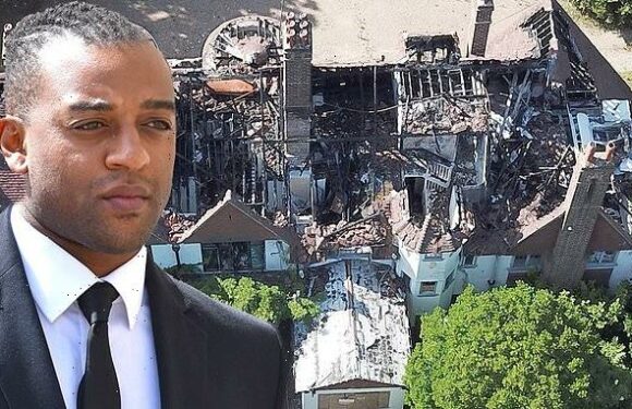JLS star Oritsé Williams makes a £2.5 million LOSS as he sells mansion