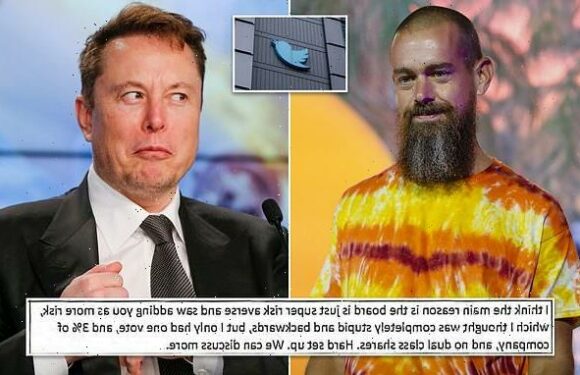 Jack Dorsey pushed for at least a YEAR to get Elon Musk to join board