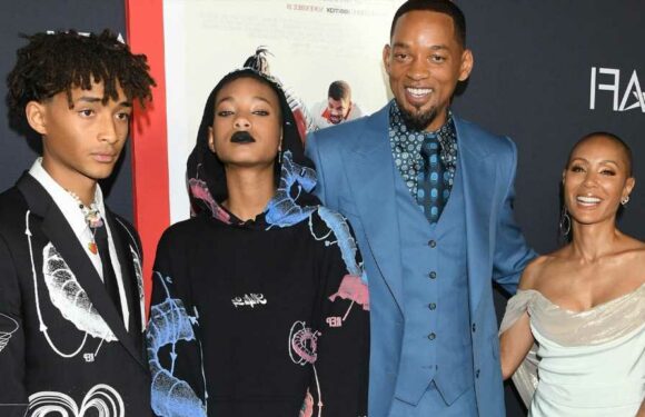 Jada Pinkett Smith Shares Footage From Birthday Celebration with Will Smith & Kids