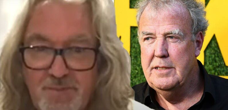 James May slams farming when questioned on Jeremy Clarkson