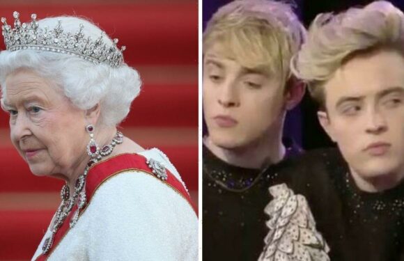 Jedward branded ‘hypocrites’ as they praise Queen in unearthed clip