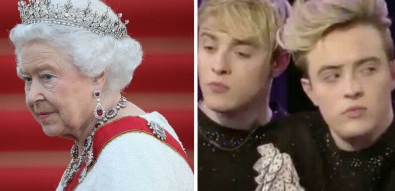 Jedward branded ‘hypocrites’ as they praise Queen in unearthed clip