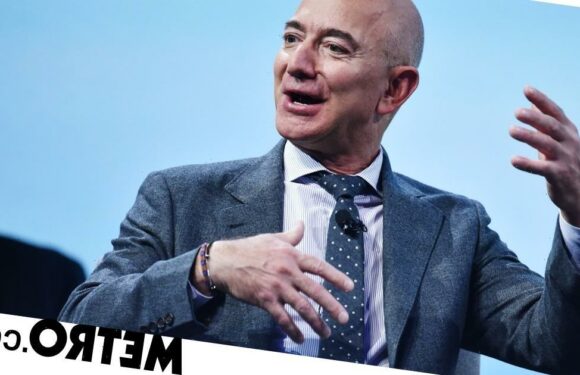 Jeff Bezos' Blue Origin rocket bursts into flames, minutes after launch