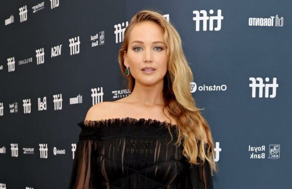 Jennifer Lawrence Rocks a Sheer Dior Gown For First Premiere Since Becoming a Mom
