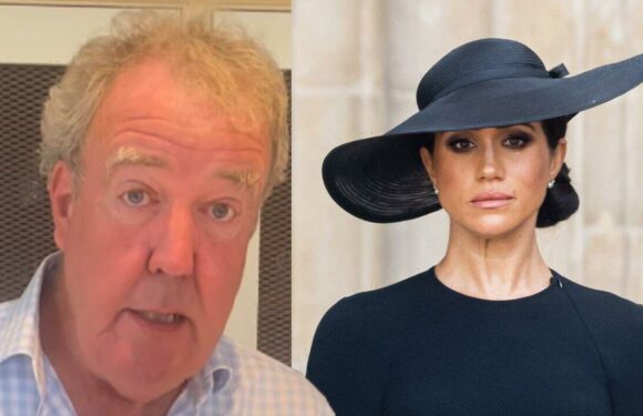 Jeremy Clarkson ‘doubts’ Meghan Markle’s tears at Queen’s funeral