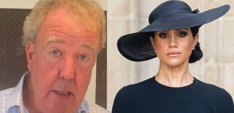 Jeremy Clarkson ‘doubts’ Meghan Markle’s tears at Queen’s funeral